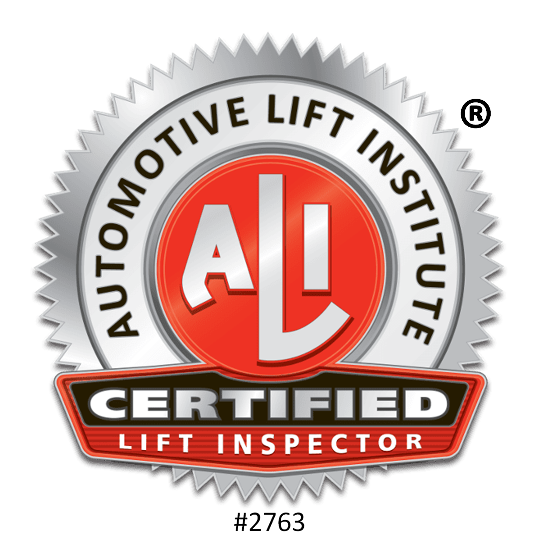 A.L.I. Certified Lift Inspector seal